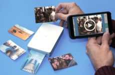 Video-Embedding Photo Printers