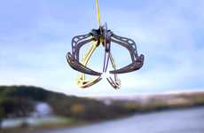 Airlifting Drone Claws