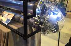 Pipe-Inspecting Robots