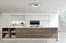 Air-Filtering Light Fixtures