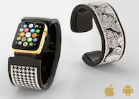 E-Ink Smartwatch Cuffs Image 4