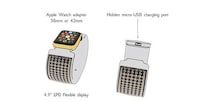 E-Ink Smartwatch Cuffs Image 6