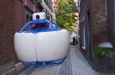 Shielded Propeller Drones