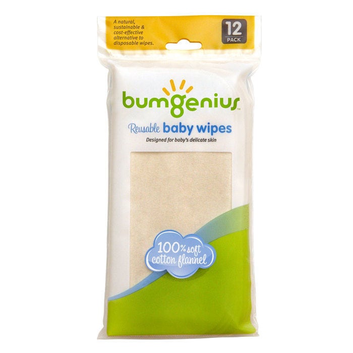 Reusable Child Wipes