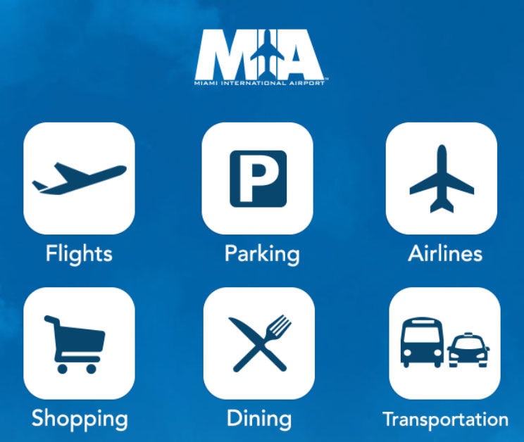 Retail-Based Airport Beacons