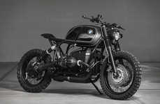 Rugged All-Terrain Motorcycles