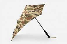Asymmetrical Weather-Proof Umbrellas
