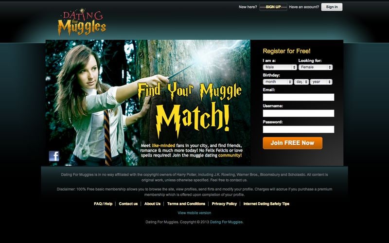Wizardly Dating Sites