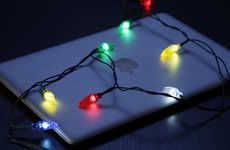Holiday Garland Smartphone Chargers