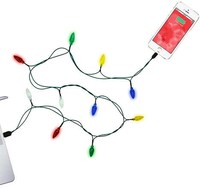 Holiday Garland Smartphone Chargers Image 2