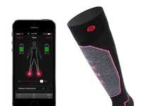 Connected Heated Hosiery