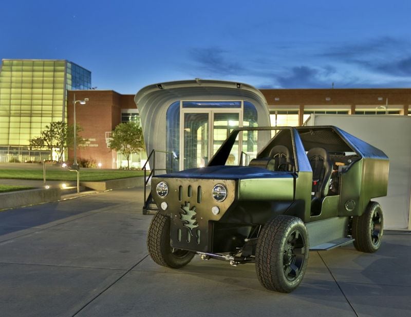 Car-Charging Dwellings