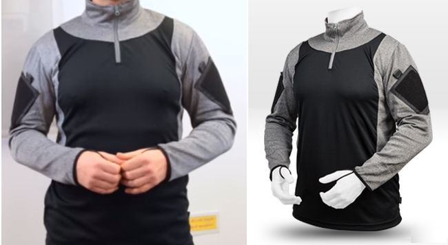 Knife-Proof Clothing