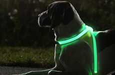 Illuminating Dog Vests