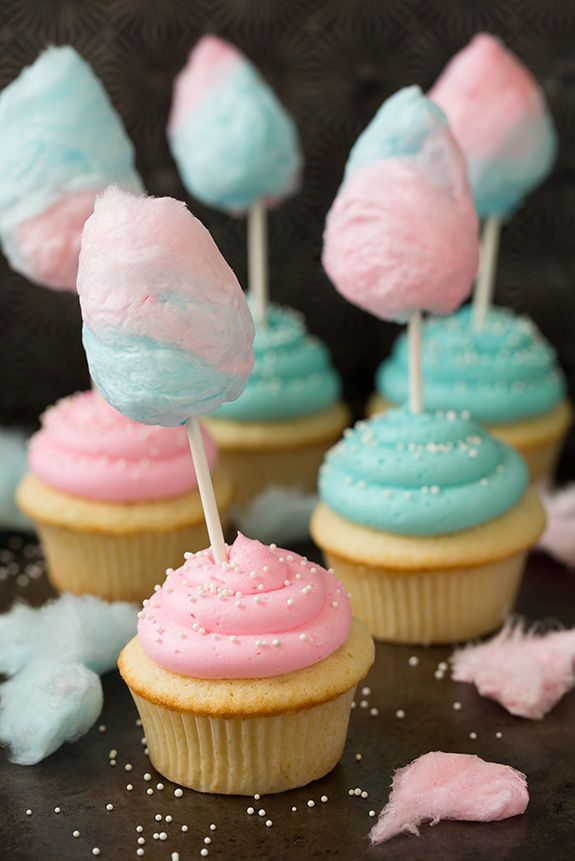 40 Candy Floss Creations