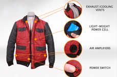 Self-Drying Jackets