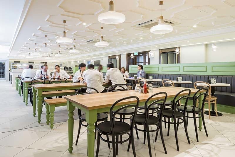 Staff Food Hall Makeovers