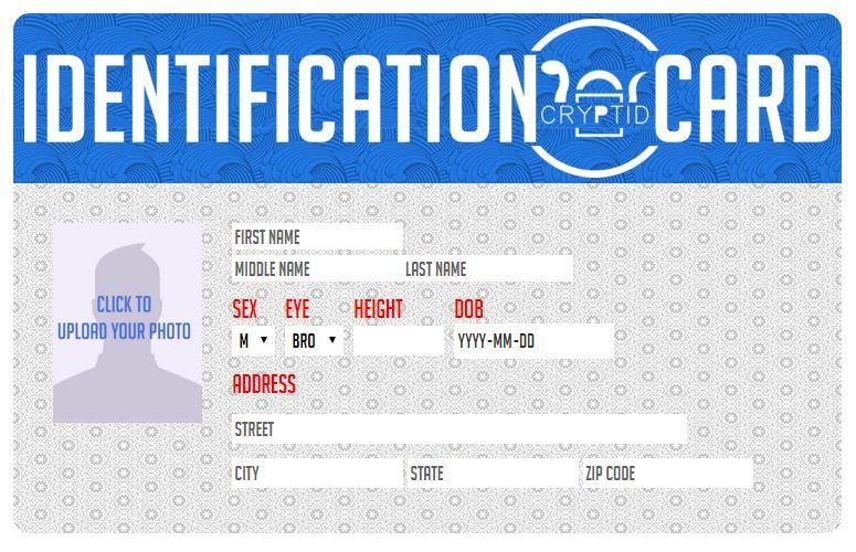 Anti-Fraud ID Cards