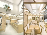 Minimalist Shared Retail Spaces Image 3