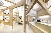 Minimalist Shared Retail Spaces Image 7