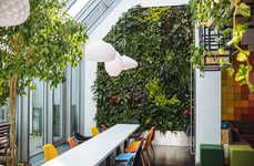 Playground-Inspired Green Offices