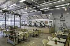 Greenhouse-Inspired Coffeeshops