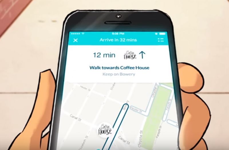 Landmark-Identifying GPS Apps