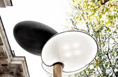 Sun-Powered Lampposts