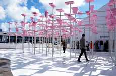 Foam-Connected Canopies