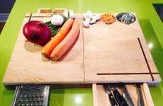 Multifunctional Cutting Boards