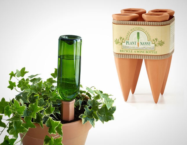 Wine Bottle Plant Hydrators