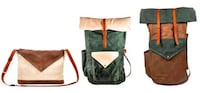 Canvas Travel Packs Image 2