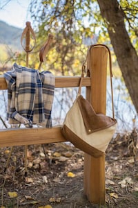 Canvas Travel Packs Image 8