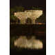Illuminated Bamboo Towers Image 3