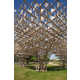 Illuminated Bamboo Towers Image 5