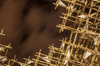 Illuminated Bamboo Towers Image 7