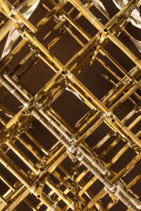 Illuminated Bamboo Towers Image 8