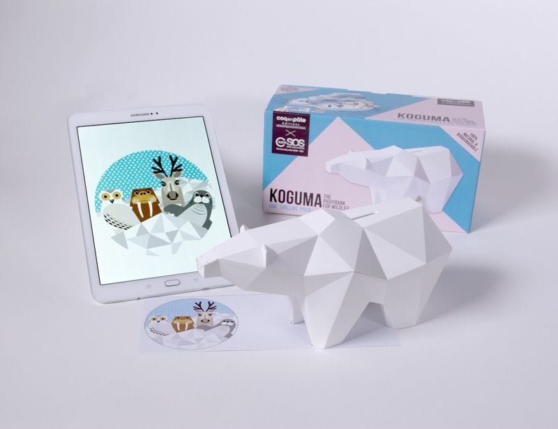 Augmented Reality Piggy Banks