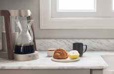 Open-Style Coffee Machines