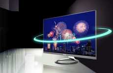 Frameless Computer Screens