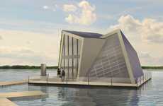 Self-Sufficient Floating Homes