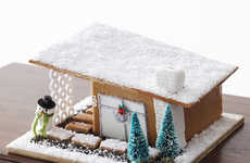 Modern Gingerbread Homes