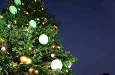 Beer-Dispensing Christmas Trees