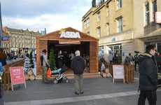 Pop-Up Ski Lounges