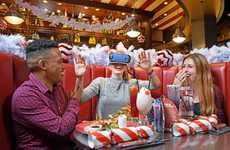Festive VR Dining Experiences