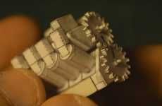 Paper-Made Engines
