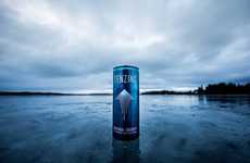 Everest-Inspired Energy Drinks