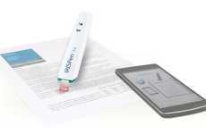 Wireless Text Scanners