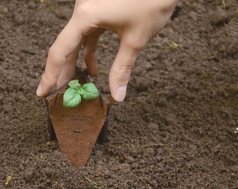 Organic Gardening Pods