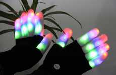 Cyclist Visibility Gloves